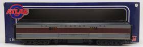 2001355-1 Atlas O Gauge Lackawanna 60ft Baggage Passenger Car #2001 -2 Rail Ex 2001355-1 Atlas O Gauge Lackawanna 60ft Baggage Passenger Car #2001 -2 Rail Ex