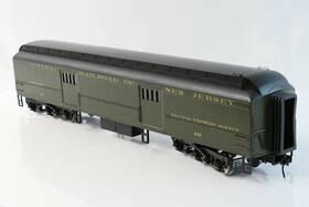 2001359-1 Atlas 2001359 1 O Central Railroad Of New Jersey 431 60ft Baggage Passenger Cars