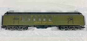 2001404-3 Atlas O Trainman Santa Fe 60ft Rpo Passenger Car #61 3-rail New
