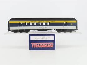 2001413-2 Atlas O Gauge 3-rail Trainman C&o 60ft Us Mail Rpo Passenger Car #111