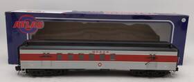2001426-1 Atlas O Scale Monon 60ft Rpo Passenger Car #12 3 Rail Ln/box
