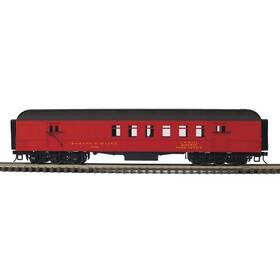 2001427-2 Atlas O Trainman 60ft Boston And Maine Rpo Car #3134 Gauge Nib