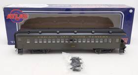2002751-1 Atlas O Scale Chicago And North Western60ft Observation Car #402 Ex/box