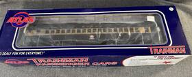 2002761-2 Atlas 2002761 O Scale Trainman 60ft Observation Passenger Car 2-rail With Box