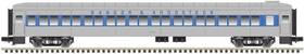 2002906-1 Atlas O Scale Pullman Bradley Coach 3-rail Bangor And Aroostook Gray/blue #230