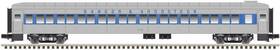 2002956-1 Atlas O Scale Pullman Bradley Coach 2-rail Bangor And Aroostook Gray/blue #230 2002956-1 Atlas O Scale Pullman Bradley Coach 2-rail Bangor And Aroostook Gray/blue #230
