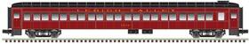2002958-1 Atlas O Scale Pullman Bradley Coach 2-rail Lehigh Valley Red/black #1511