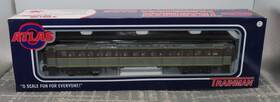 Atlas 201105-5 Trainman Lackawanna 60 Coach Car 3 Rail #248 2001105-5 O Scale Read