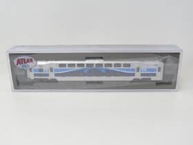 50006621 Atlas 236745246531 N Montreal Exo Multi-level Commuter Cab Car Passenger Train