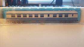 1064 Atlas 2611 N Scale Baltimore And Ohio Heavyweight Pullman #1064 Item No. Used