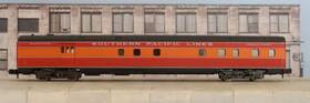 2672 Atlas N - Baggage Dormitory Car Southern Pacific Daylight