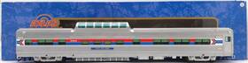 3001154-4 Atlas O Amtrak Inch Silver Saddle #9455 Ln/box