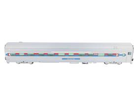 3001199-2 Atlas O Gauge Amtrak Inch Silver Thrush 6-5 Sleeper #2202 3 Rail Ex