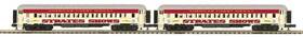 3001772b Atlas O Strates Shows Red Exclusive Carnival Train Set Of 2