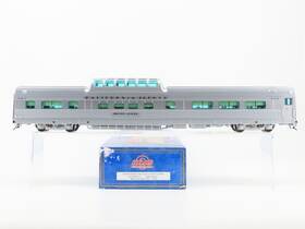 3002151-3 Atlas O 2-rail Cb&q California Zephyr Dome Passenger Inch Silver Lodge