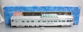 3002159-1 Atlas California Zephyr Dome Lounge Observation Car #881 - 2 Rail Ln