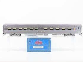 3002178-1 Atlas O Scale 2-rail Wp Railway Sleeping Passenger Car Inch Silver Bay
