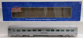 3002178-3 Atlas O Wp Cali Zephyr Inch Silver Arroyo 10-6 Sleeping Car 2 Rail Ln