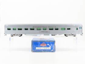 3002197-1 Atlas O 2-rail D&rgw California Zephyr Sleeper Passenger Inch Silver Gull