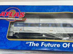 3007023-2 Atlas O Scale 3-rail Comet Ii Metro North Commuter Passenger Car Mncr #6145
