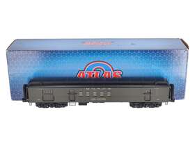 3007066s Atlas O Monon 70ft Madison Heavyweight Passenger Car #611 3 Rail Ln