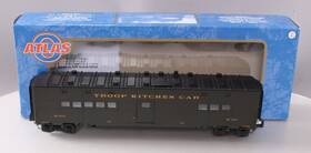 3007705-8 Atlas Troop Kitchen Car #k-523 3 Rail Ex/box