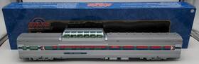 Atlas 3009009-2 O Scale Amtrak Inch Silver Lounge Buffet Dome Car #9811 2-rail Ln