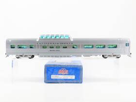 3009013-3 Atlas O 2-rail D&rgw California Zephyr Dome Passenger Inch Silver Colt