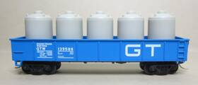 3512-3.00 Atlas N-scale Gt Western 42ft Gondola With Case - Free Shipping