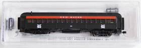 50003810 Atlas N-scale Nh New Haven Rr Inch Mcginnis 60ft Heavy Weight Coach #6830