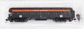 50003824 Atlas N-scale Nh New Haven Rr Inch Mcginnis 60ft Heavy Weight Observation