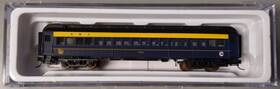 50004224 Atlas N Central Railroad Of New Jersey Trainman Acf 60ft Passenger Coach