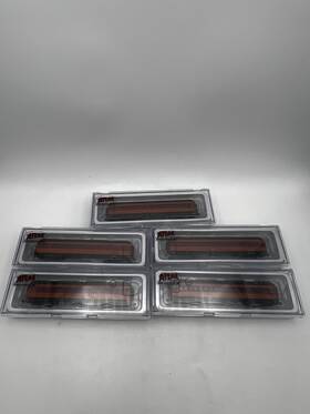 50004226 Atlas N Scale 5 Car Set Milwaukee Road Passenger Cars Nib Rare 50 004 214 227