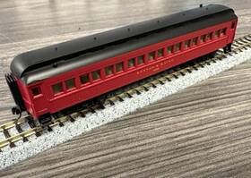 50004235 Atlas Trinman N Scale #50004235 60 Coach Boston And Maine #4527 Nib