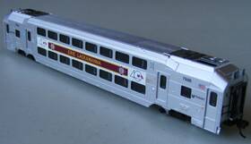 50005371 Atlas N Scale 50 005 371 New Jersey Transit Trailer #7606 Erie Lackawanna