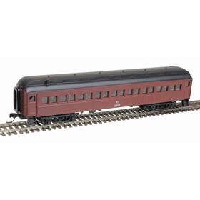 50006238 Atlas N Rock Island Trainman 60ft Coach Car #2843