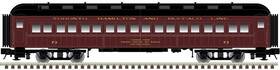 50006246 Atlas N Thb Trainman Acf 60ft Passenger Coach #75 50006246 Atlas N Thb Trainman Acf 60ft Passenger Coach #75