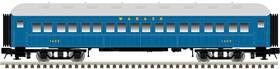 50006252 Atlas N Wabash Trainman Acf 60ft Passenger Coach #1405