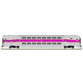 50006624 Atlas N Mbta Multi-level Commuter Cab Car #1803