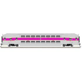 50006639 Atlas N Mbta Multi-level Commuter Trailer Car #768