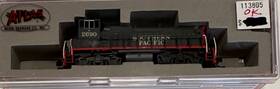 Mp-15dc Atlas 52221 N Scale Southern Pacific #2690 Dcc Ready Model No. 52220