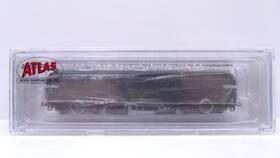 1921 Atlas 818471027927 N 60ft Santa Fe Railway Rea Baggage Rd# Passenger Train Car 50 003 768