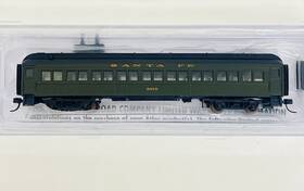 3310 Atlas 818471028375 N Santa Fe 60ft Coach Passenger Car #3310 50 003 813 New
