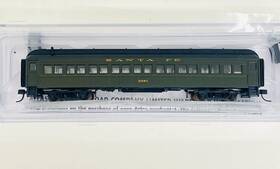 3341 Atlas 818471028399 N Santa Fe 60ft Coach Passenger Car #3341 50 003 815 New
