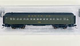 3356 Atlas 818471028405 N Santa Fe 60ft Coach Passenger Car #3356 50 003 816 New