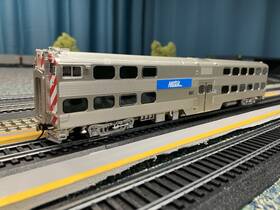 20007053 Atlas 840245224072 Cab Car Ho Metra #8567 Operating Head/ditchlights/directional