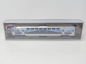50006620 Atlas 840245246524 N Montreal Exo Multi-level Commuter Cab Car Passenger Train