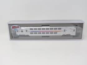50006622 Atlas 840245246548 N Nj Transit Njt Multi-level Commuter Cab Car Passenger Train