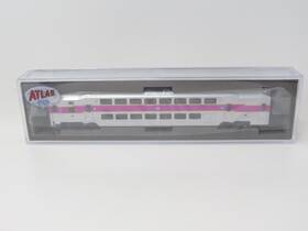 50006625 Atlas 840245246579 N Mbta Massachusetts #1815 Multi-level Commuter Cab Car Passenger