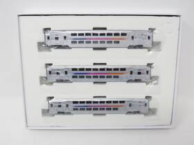 50006644 Atlas 840245246777 N Nj Transit Modern Commuter Car Lighted Passenger Train Set